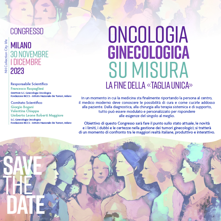 Congresso - Oncologia ginecologica su misura: la fine della 